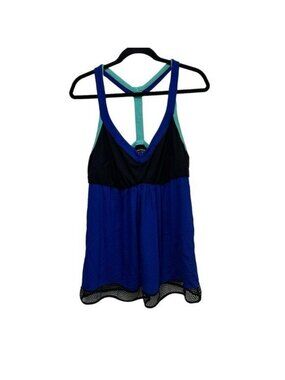 Sophie Theallet Cacique Lane Bryant 14/16 Sleep Tank Top Mesh Racerback Nightie
